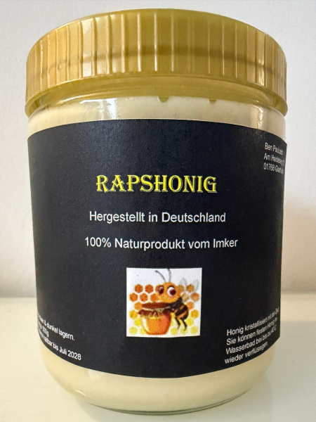 Rapshonig-Cremig - 500g